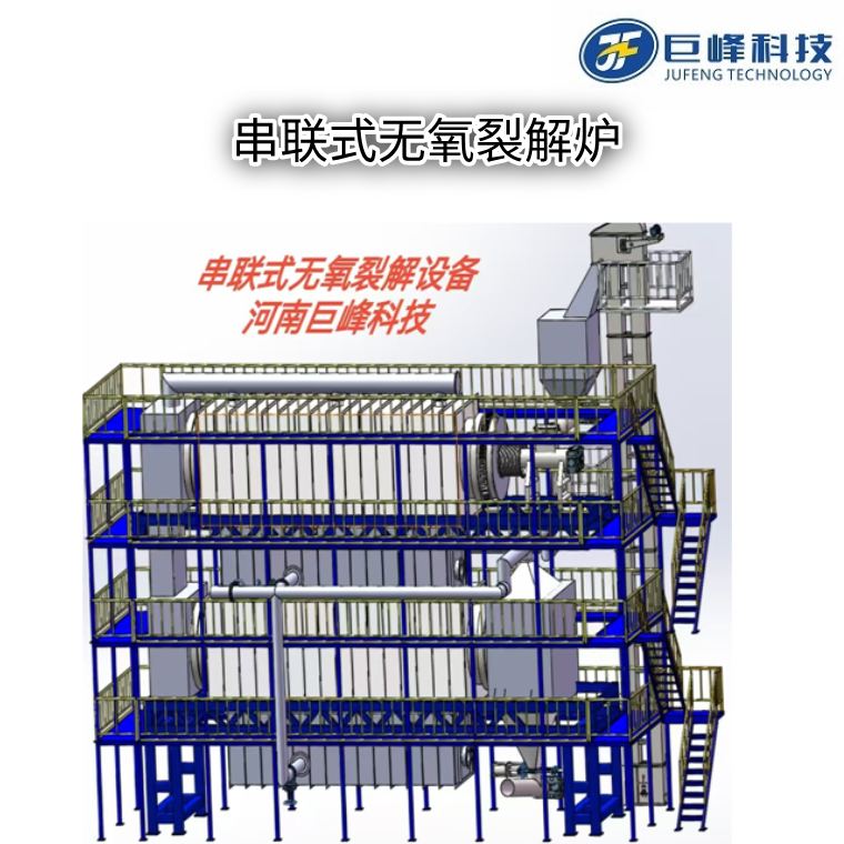 串聯(lián)式推進(jìn)式無氧裂解爐 串聯(lián)式推進(jìn)式無氧裂解爐
